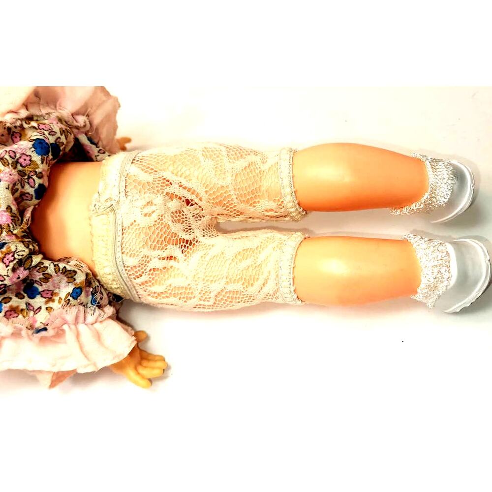 Rare 12" Vintage 1964 Uneeda's Little Coquette Baby Doll - Picture 7 of 11